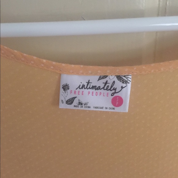 Free People intimately peach and lace slip - Picture 3 of 3